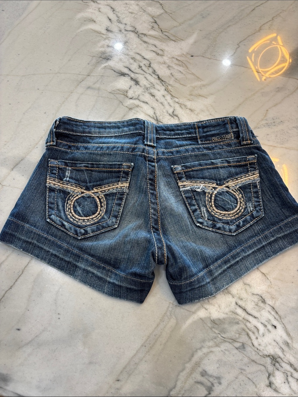 Big Star Casey Women's Blue Denim Shorts